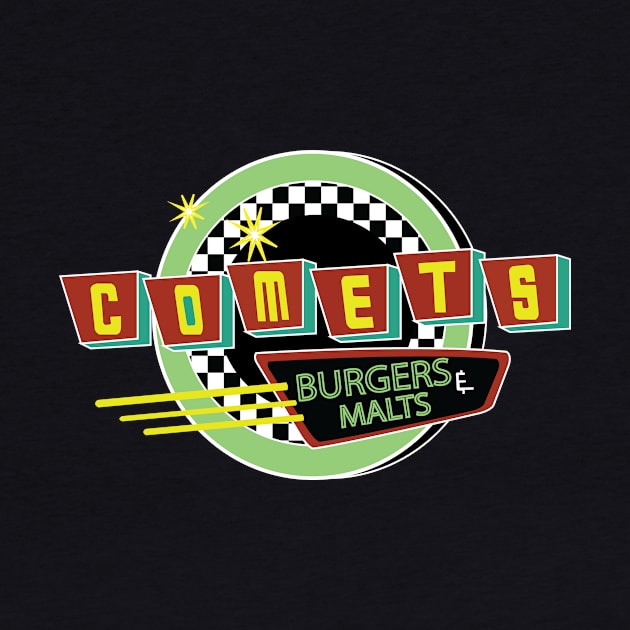 comets Malt logo by kaizokuGhost